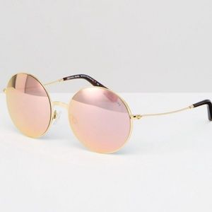 Michael Kors Kendall II Rose Gold Sunglasses